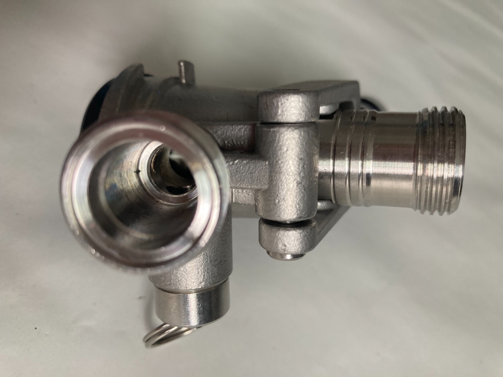 Kegco D Standard Keg Tap Coupler KC KT85D-L w/ Black Lever sell for parts