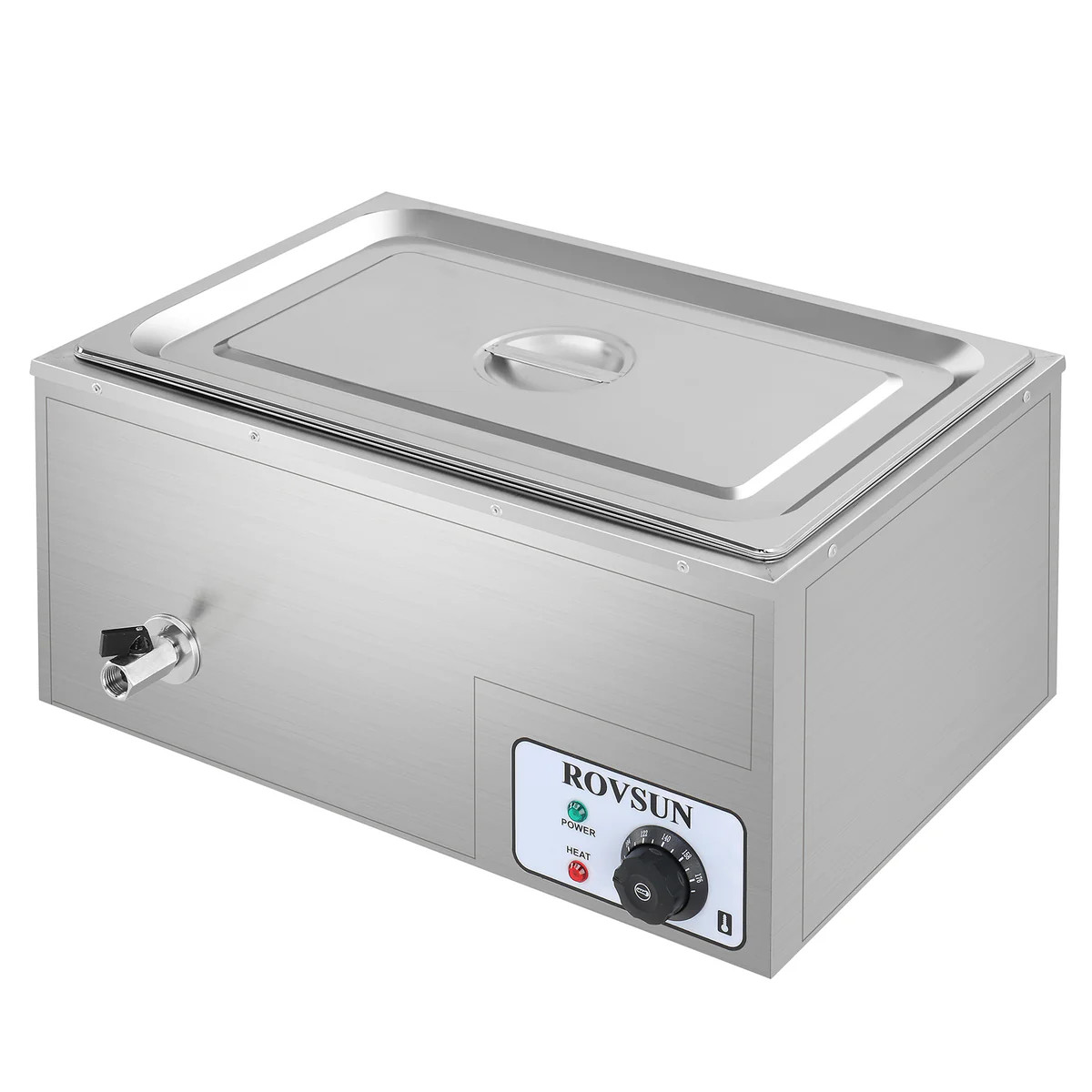 Rovsun 21qt Full Pan Electric Steam Table g46000235