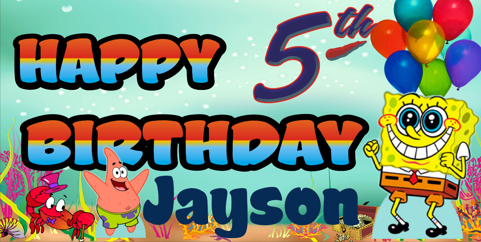 EVENT PARTY BANNER 30″ x 48″ Vinyl Banner Sign Personalized Outdoor or Indoor