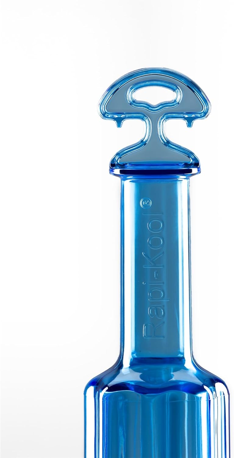 San Jamar Rapi-Kool Cold Paddle Blue, 128 oz. | 1 Each