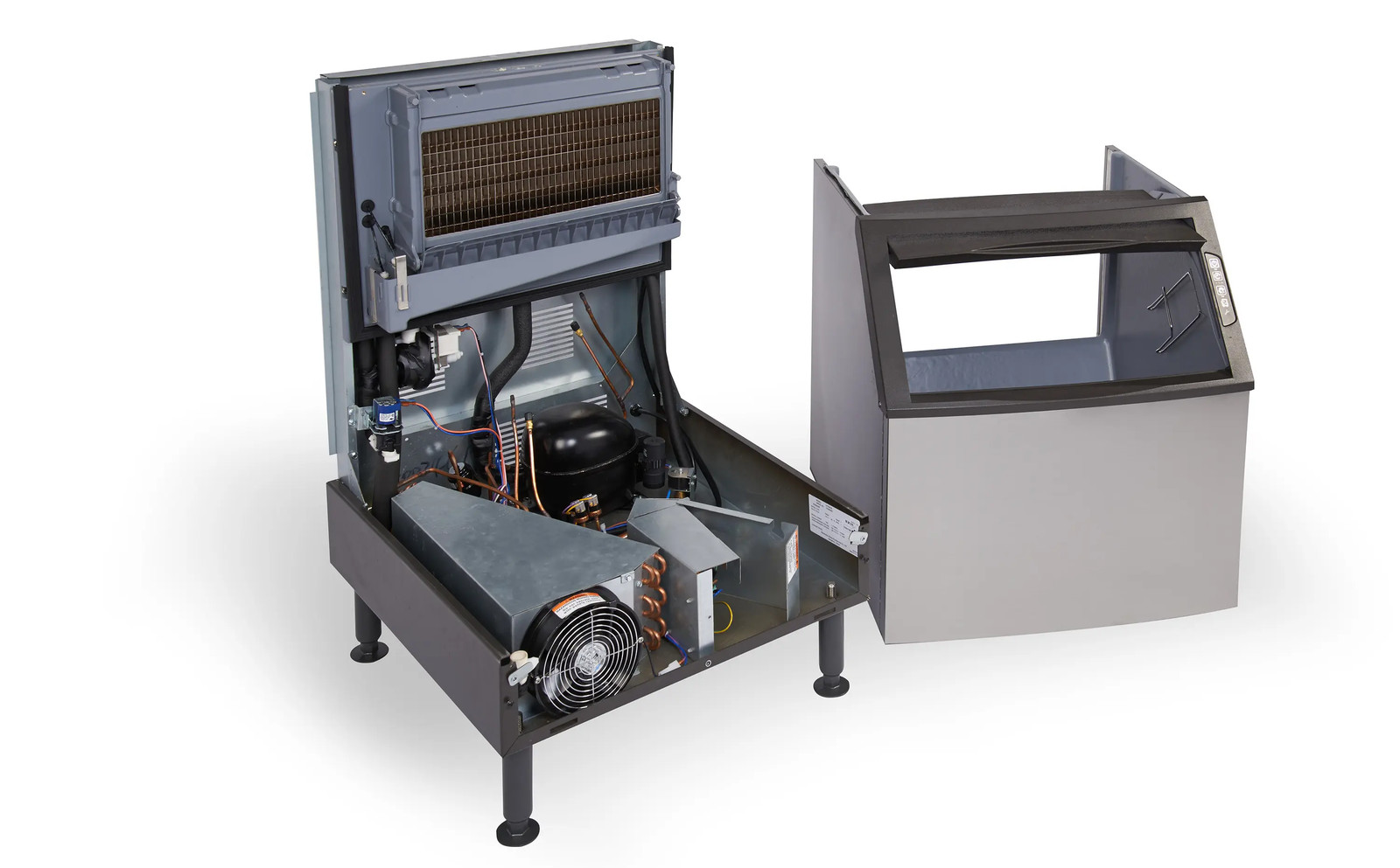 Manitowoc URF0140A 127lb NEO Series Undercounter Regular Cube Ice Machine – Air