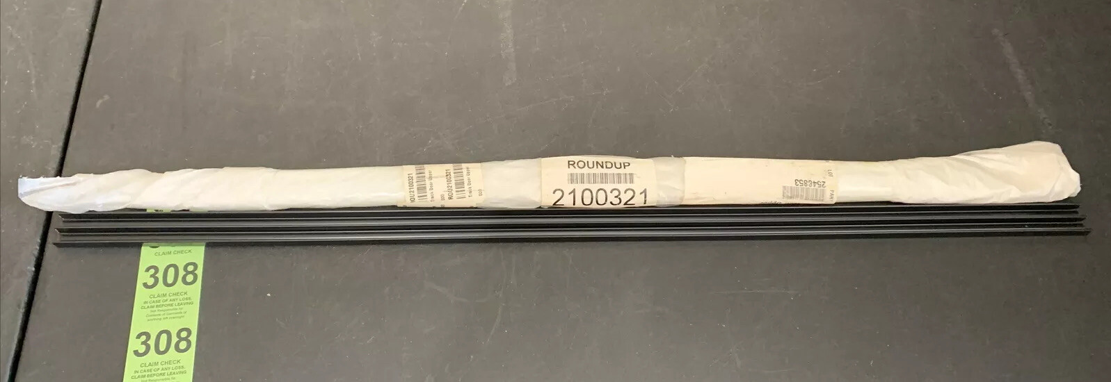 Round Up Part No. 2100321 Track, Upper Door Genuine OEM