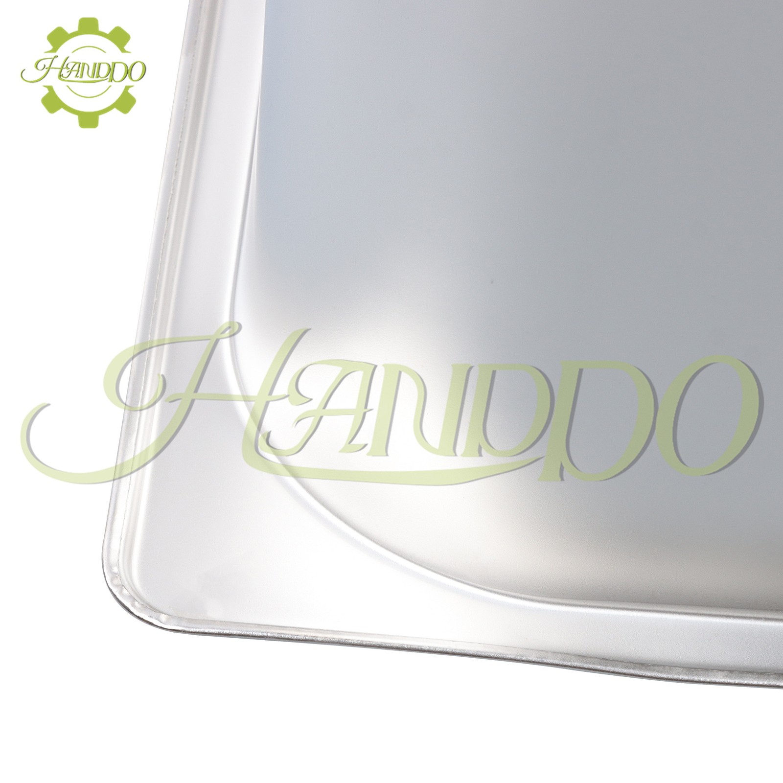 4Pack 1/2 Size 6″ Deep Stainless Tray Storage Container for Restaurant with Lid