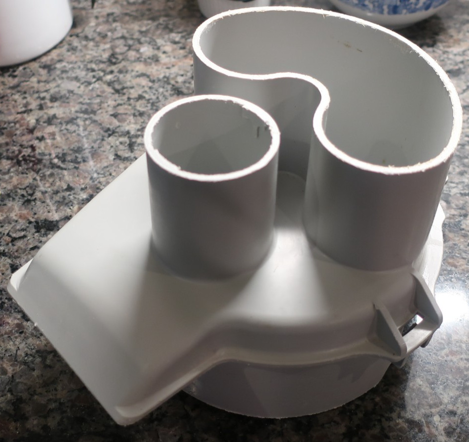 Robot Coupe Veg Slicer 118592S Continuous Feed Lid R201E for CL-60/R2N/CL-60E/