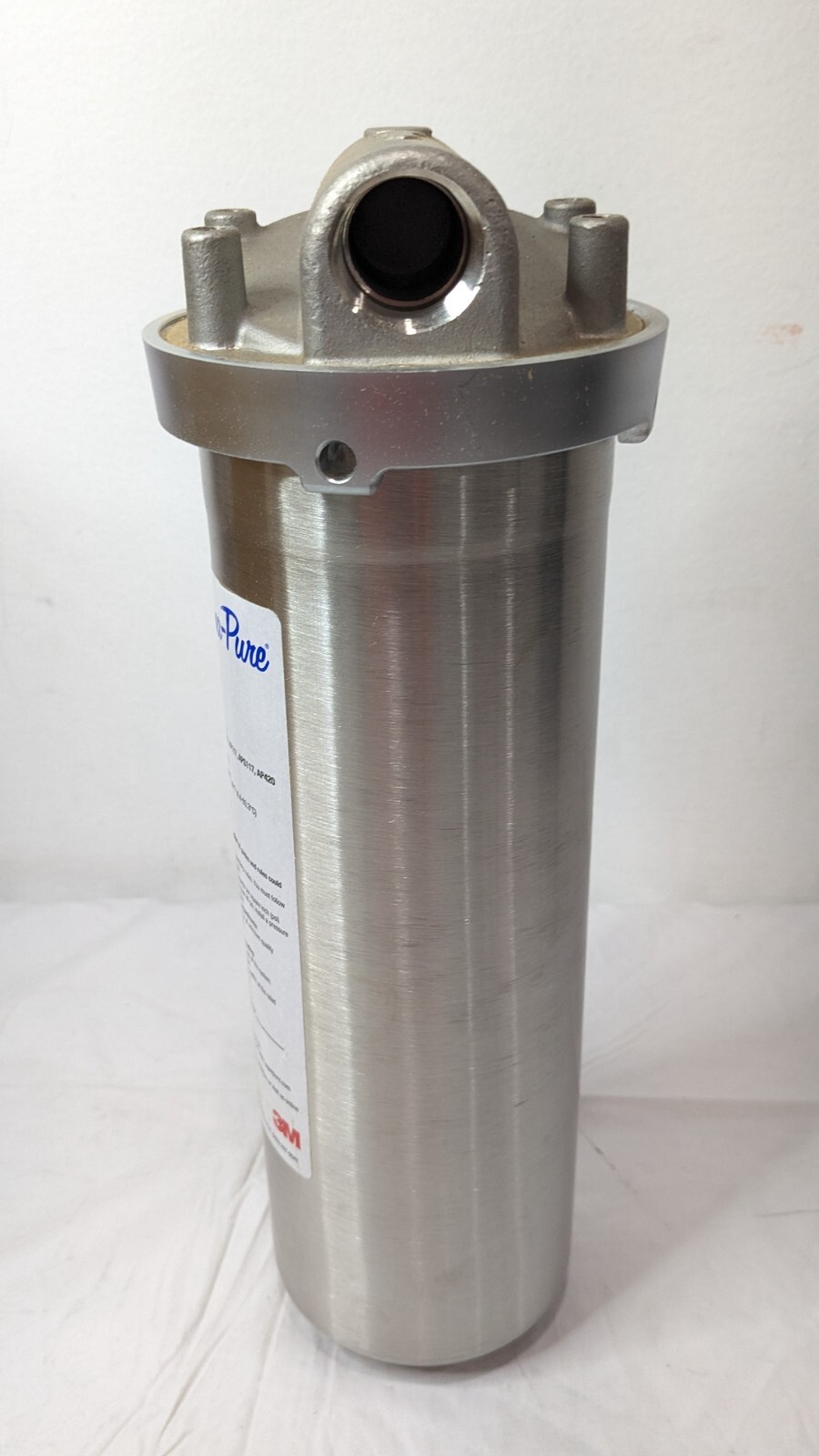 3M Aqua-Pure Stainless Steel Water Filter Housing SST1HA 3/4″ NPT 5592001