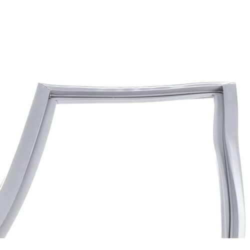 Continental Refrigeration 2-816S Drawer Gasket 7.5″x41.625″ Magnetic Gray-Sant