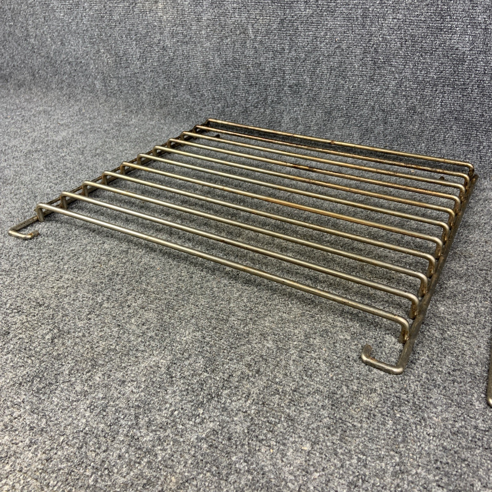 Hobart Vulcan Commercial Oven Guide Racks Set Shelf Holders 20″ x 19″