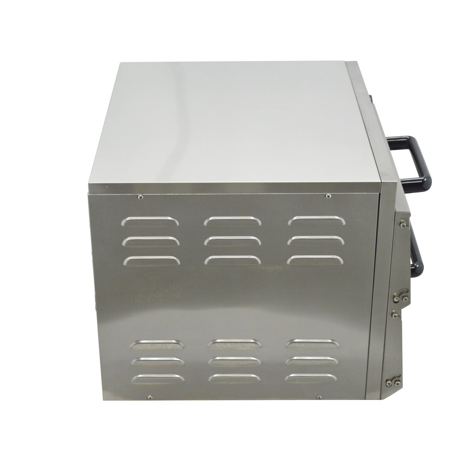 Commercial Electric Pizza Oven Double Deck Pizza Bread Making Machine 110V 3KW