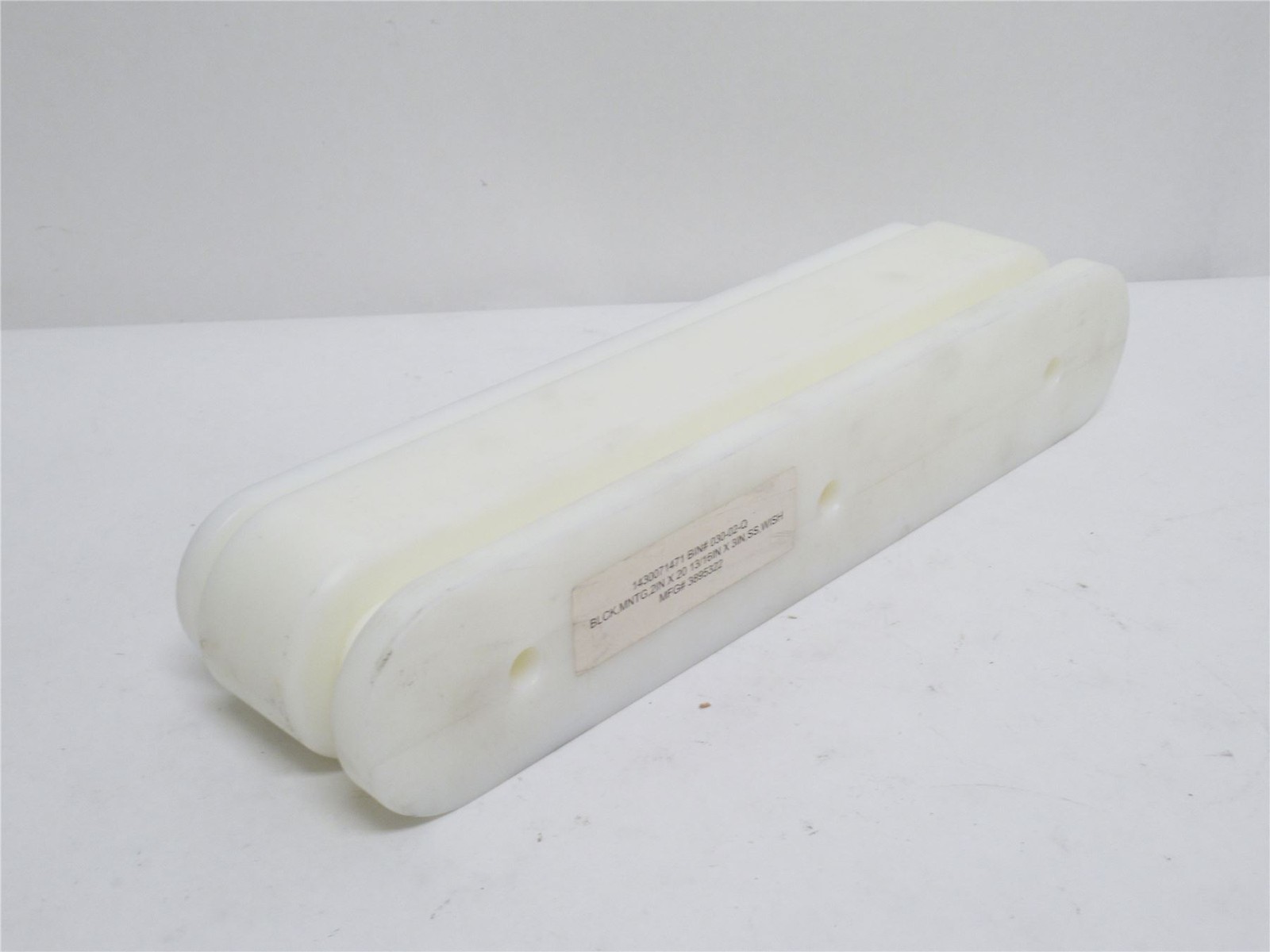 237162 Old-Stock; Marel 3895322 Wishbone Remover Mounting Block