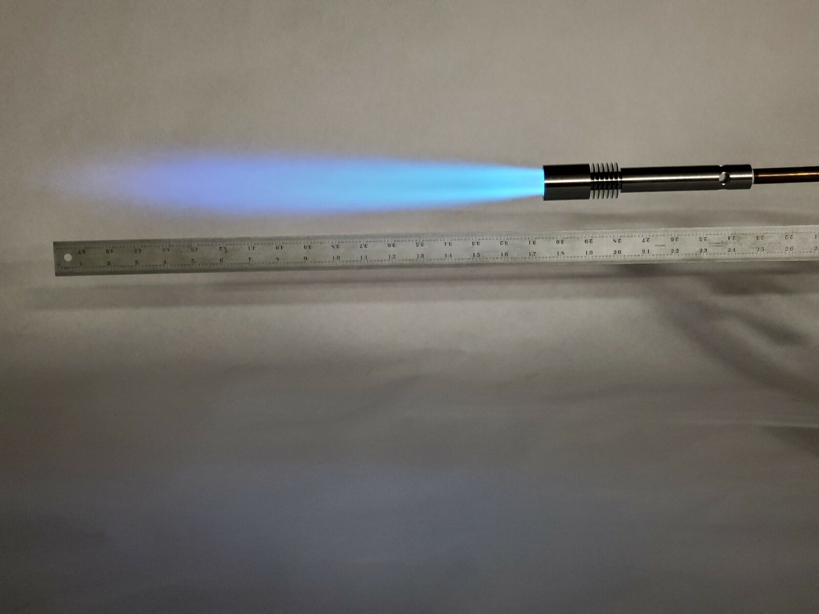 Mr. Shorty Foundry/Forge Propane Burner, Pure 304 SS. LP 75,000 BTU. Jet Torch