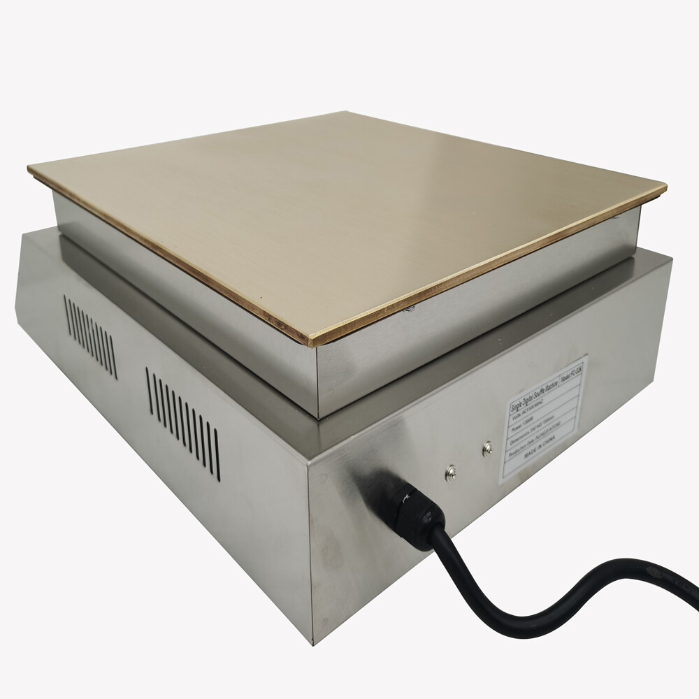 Single Plate Souffle Making Machine 110V Electric Dorayaki Baker Pancake Maker
