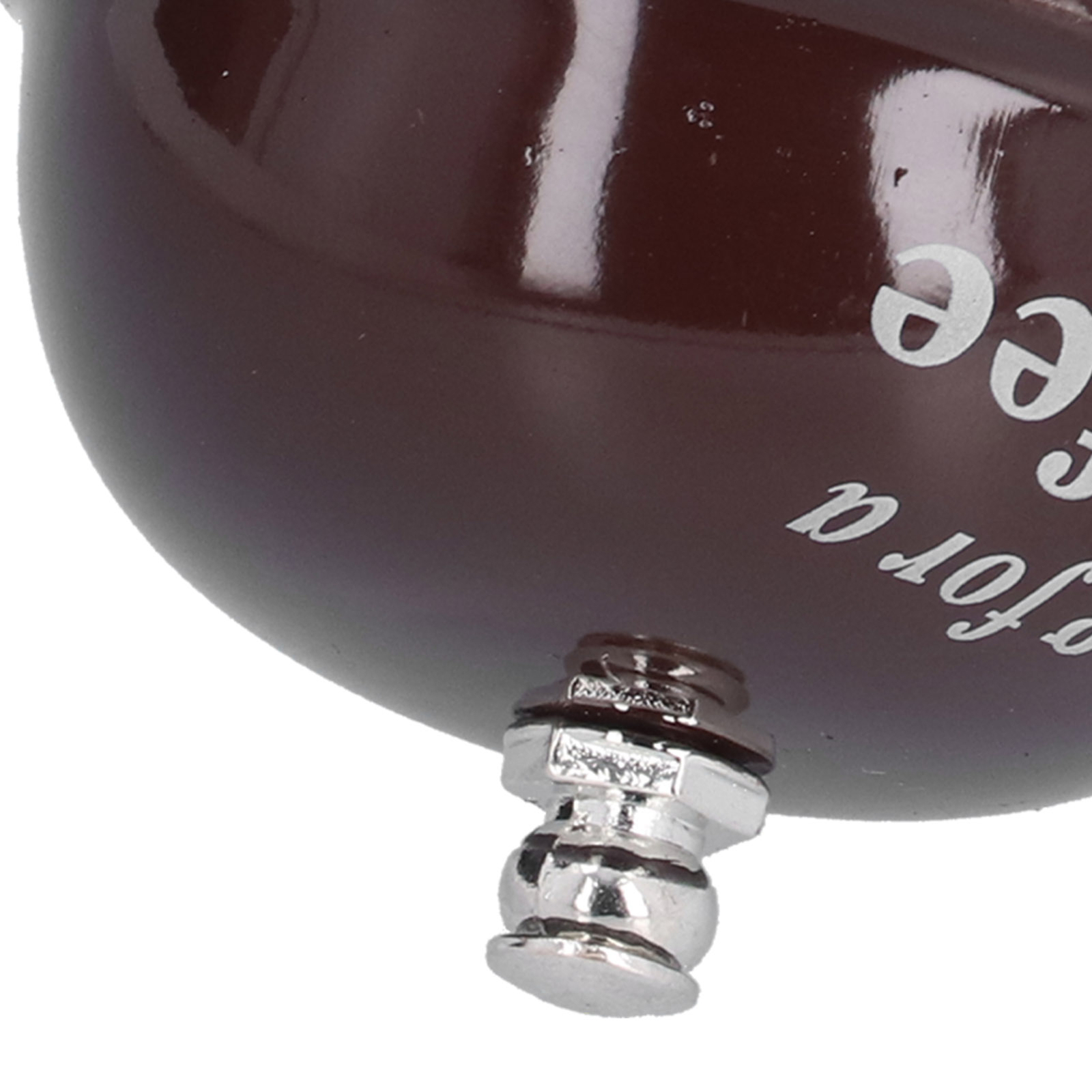(Black)Restaurant Call Bell With Anti Slip Base Manual Meeting Bar Service Be US