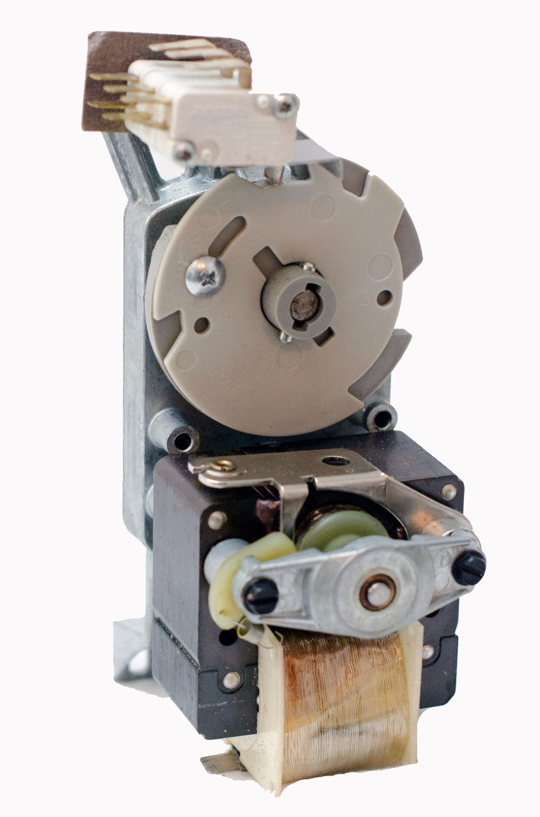 Vending machine motor-Dixie Narco Single column-GREY DISK, leg style, 368, 440