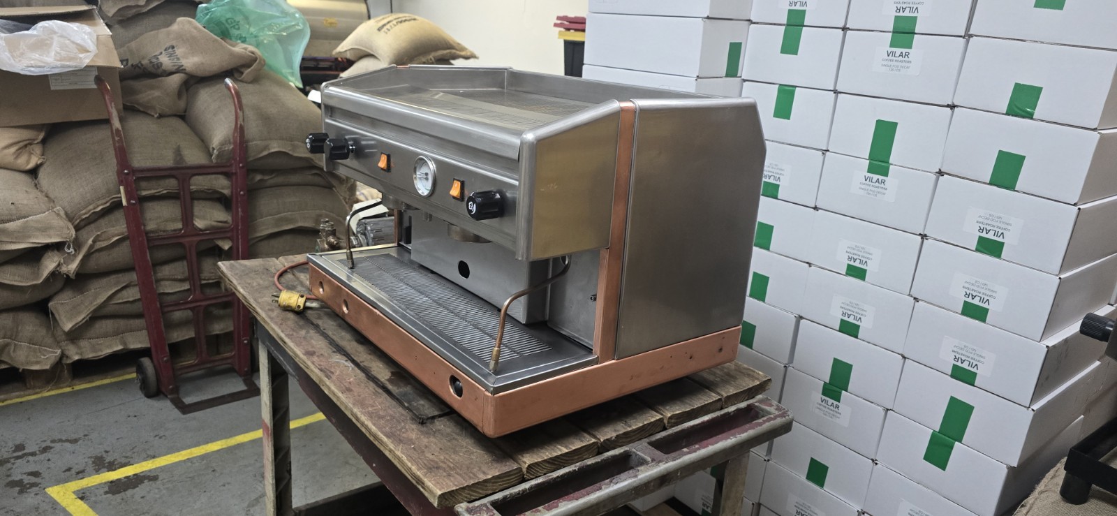 Astoria Argenta AEP 2 group Semi-Automatic Espresso Machine