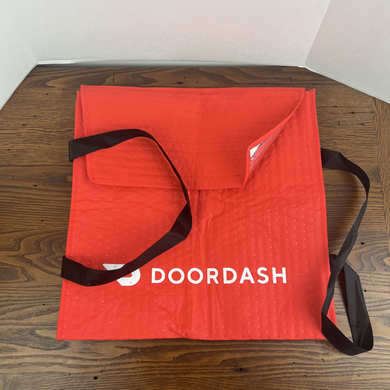 DOORDASH Thermal Insulated HOT/COLD Food Delivery Pizza Bag