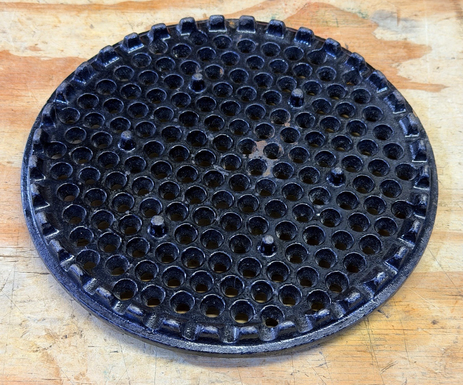 ENTERPRISE ORIGINAL 6/8 QT STRAINER PLATE 2101 SAUSAGE STUFFER WINE FRUIT PRESS