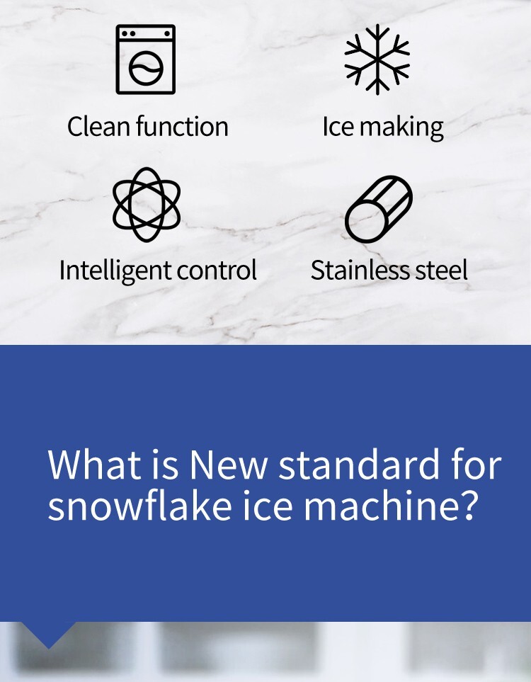 Kolice Large Capacity Ice Shaving Machine, Snowflake Ice Maker-540lbs/day