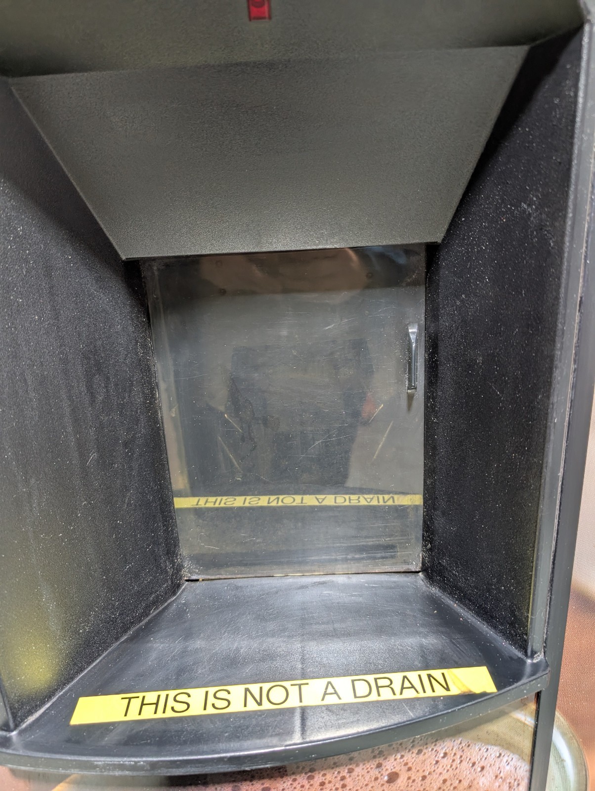 Crane National 673-D Fresh Brewing Coffee Vending Machine, No Key Included