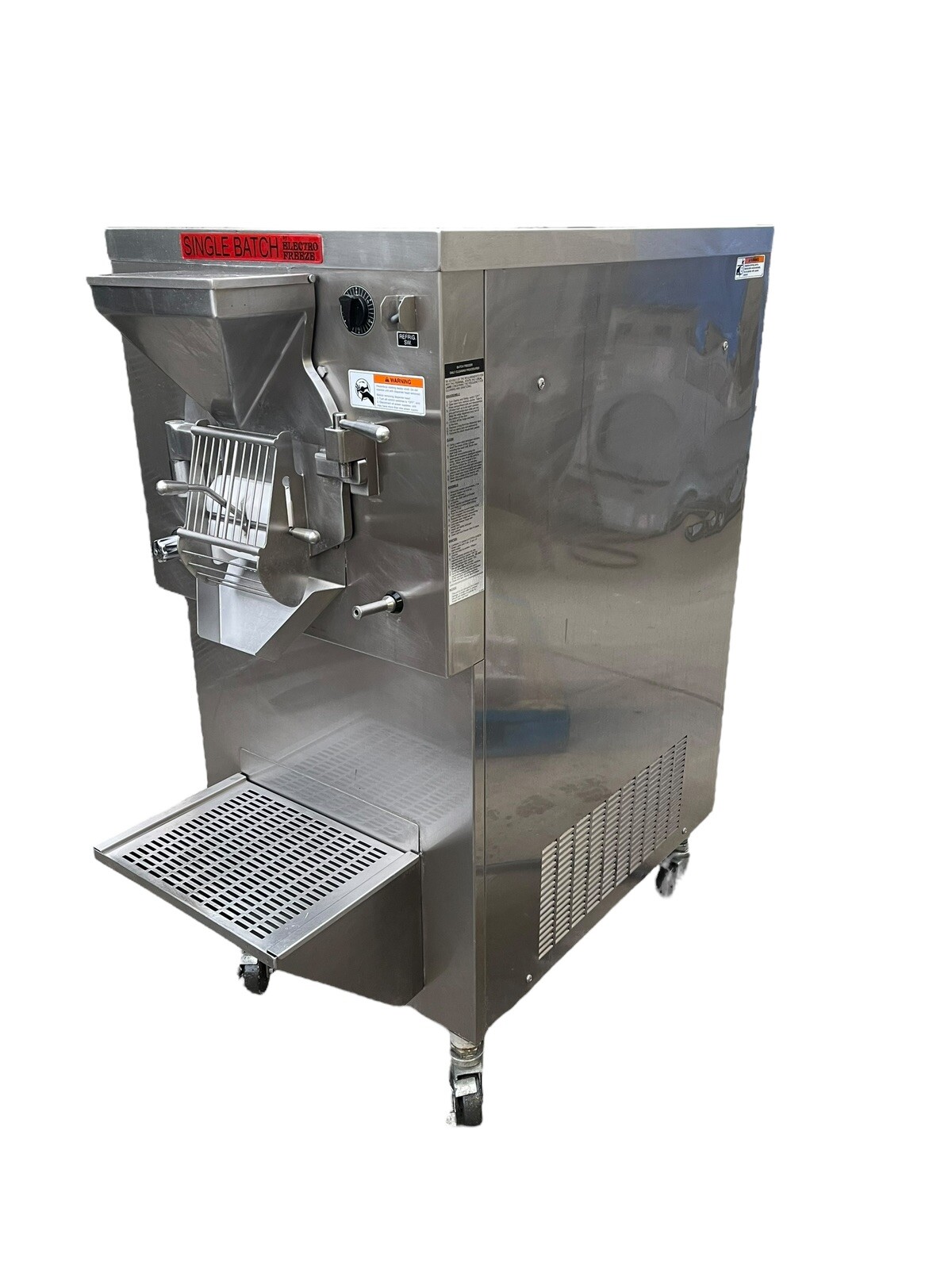 Electro Freeze Batch Freezer RFC3 Machine single phase , water cooled W/Warranty