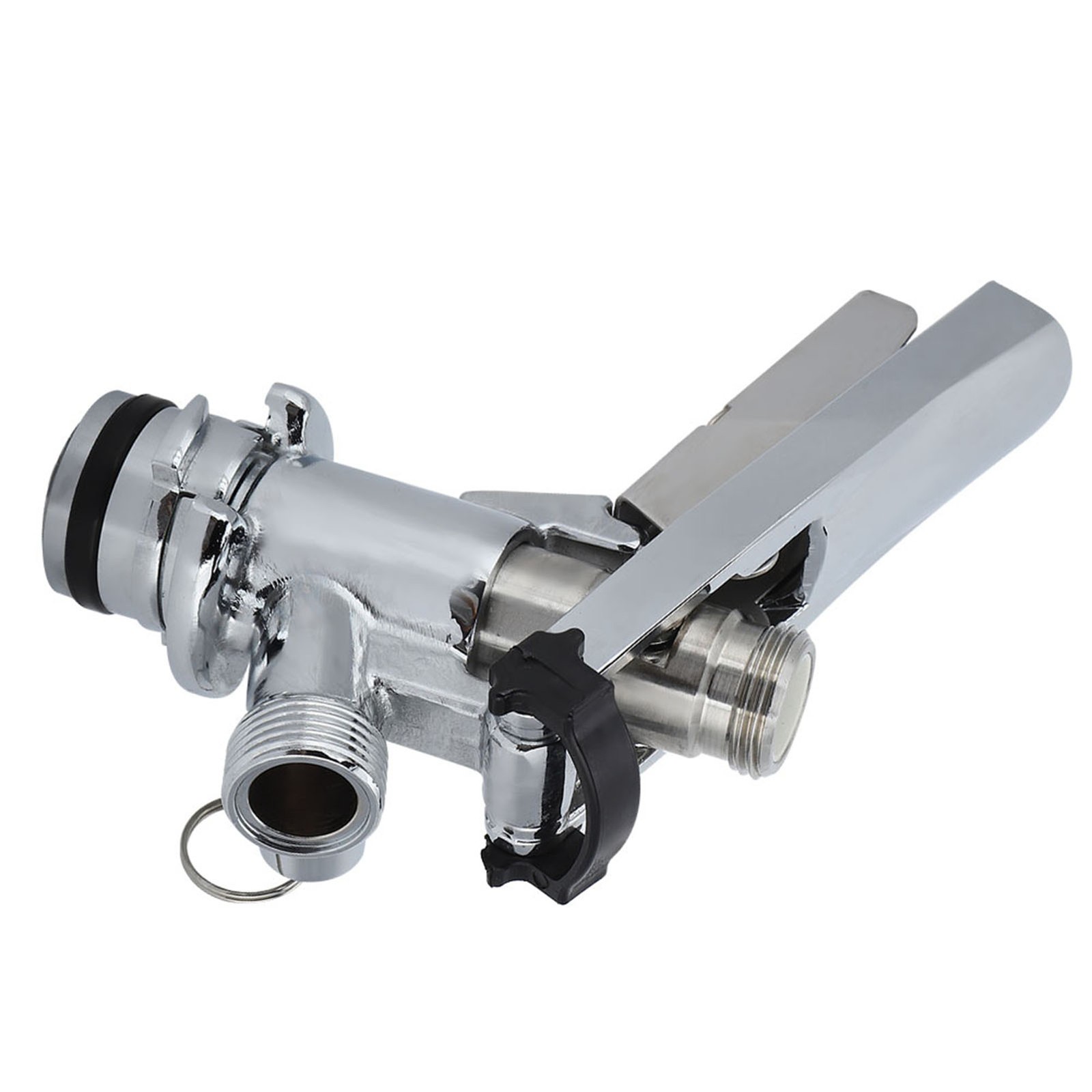 Brew Keg Tap Home Stainless Steel Draft Beer Keg Coupler G5/8 U Type Restaurant