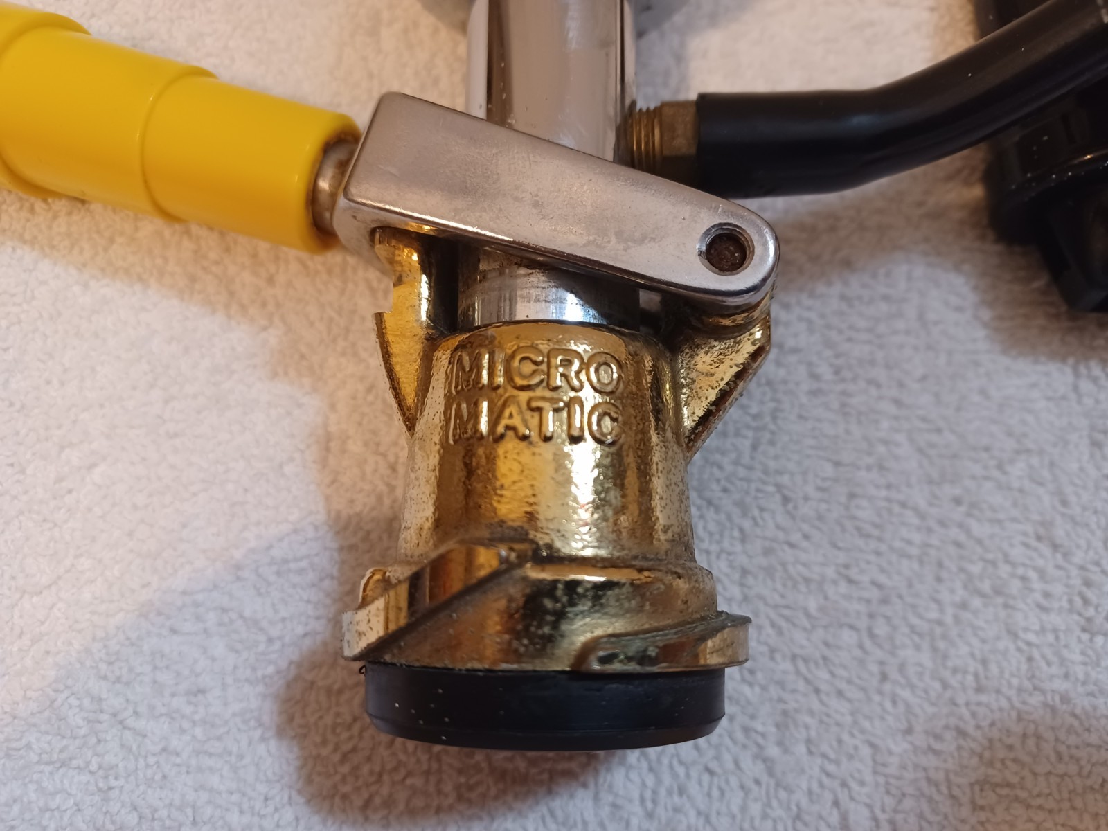 MICRO MATIC Stainless Steel Brass Draft KEG PUMP. B-21