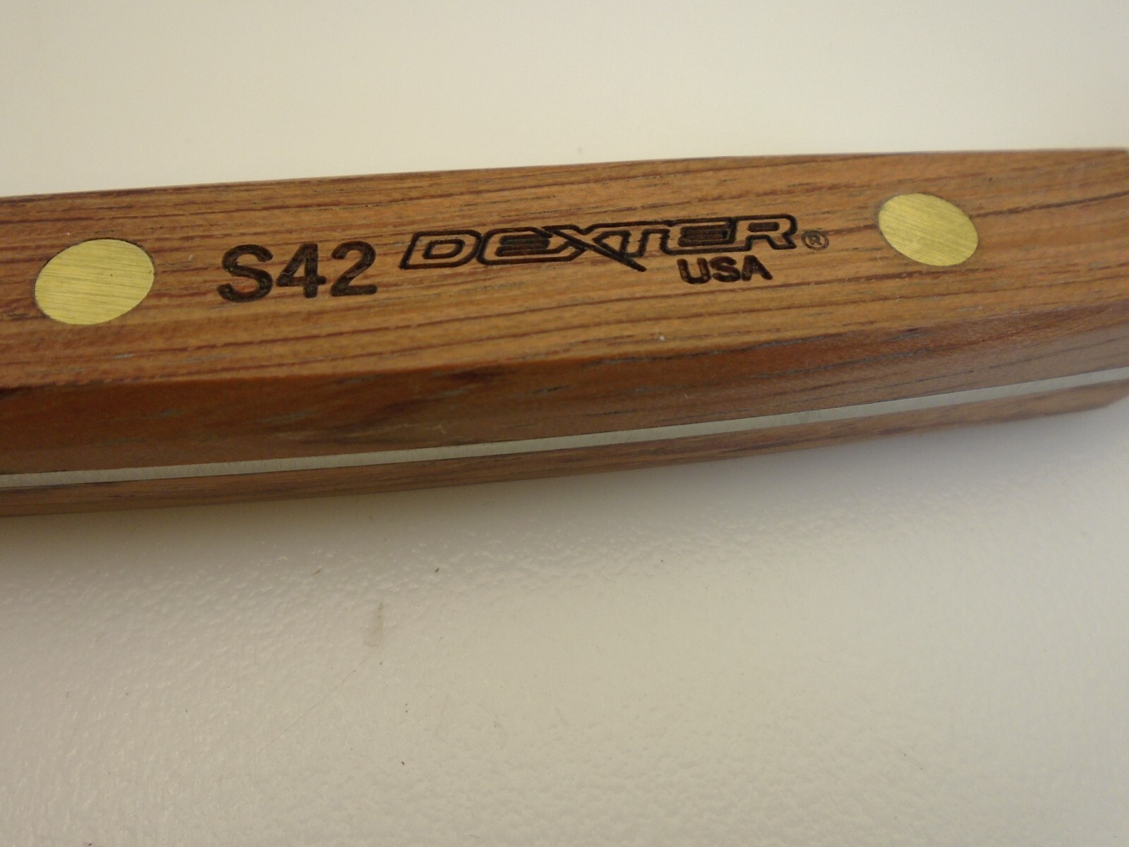 Dexter USA Parisian Cutter Melon Baller S42 Stainless Full Tang Wood Handle