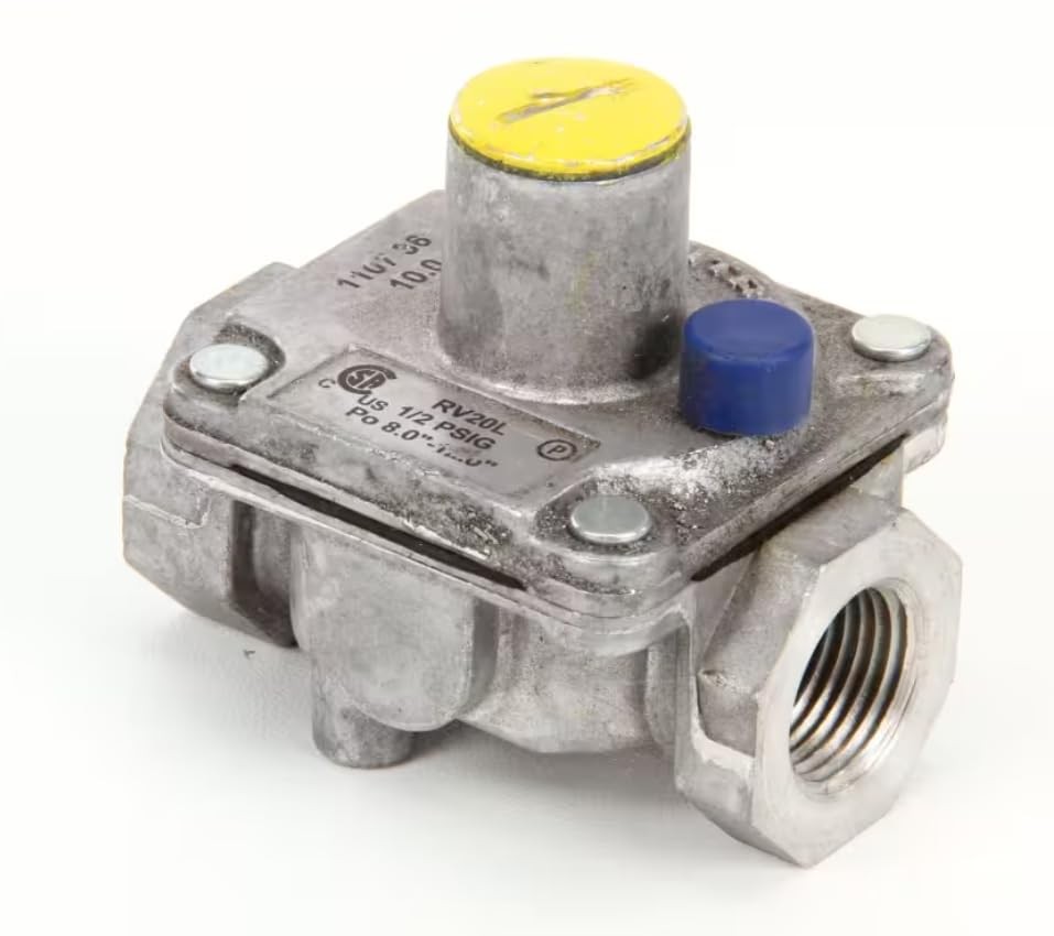 Fits Southbend Range 1107 36 10.0 RV20L PO 8.0″-12.0″ Gas Pressure Regulator