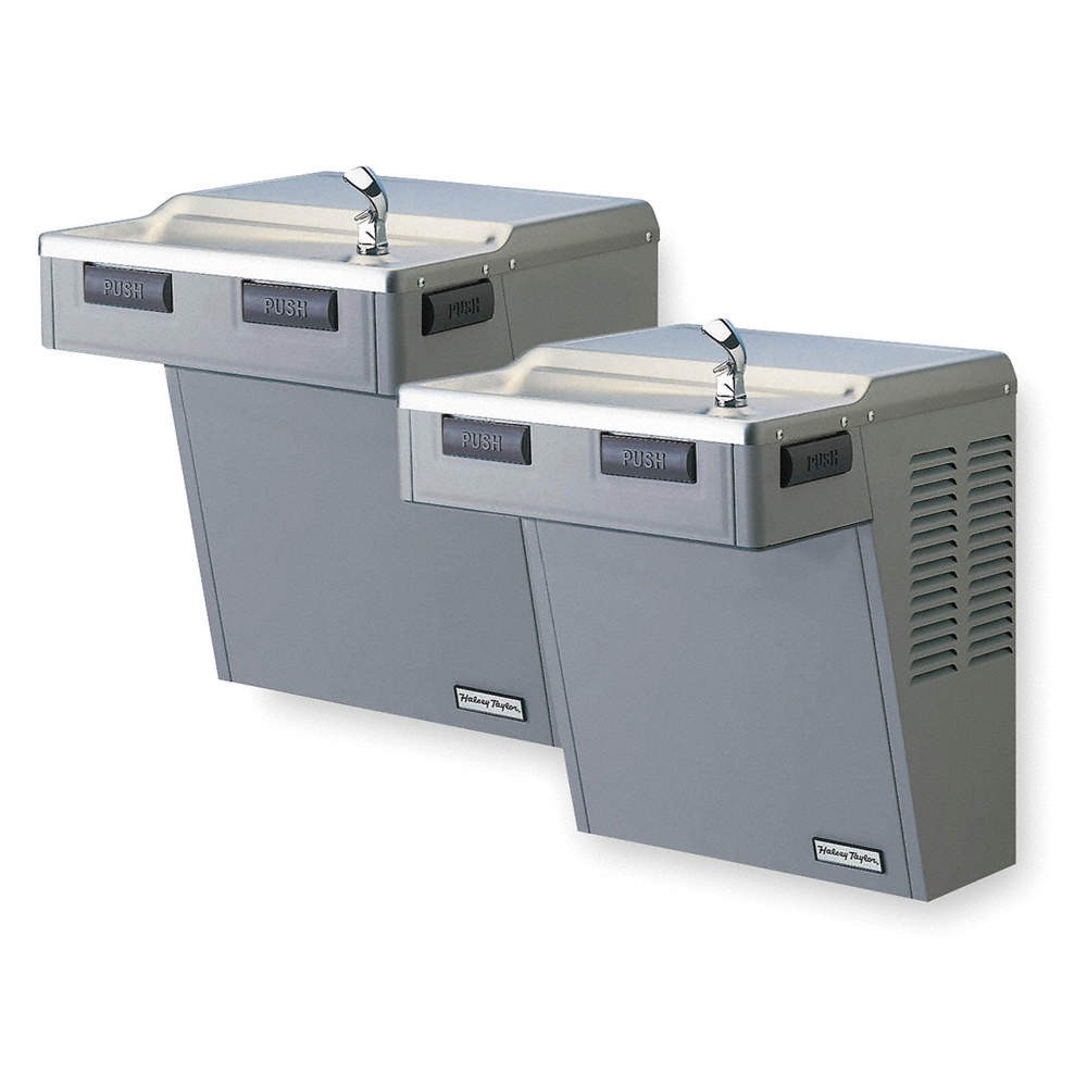 HALSEY TAYLOR HAC8BLPV-NF Two-Level Drinking Ftn, H 38 in, W 21 in 2KLD8