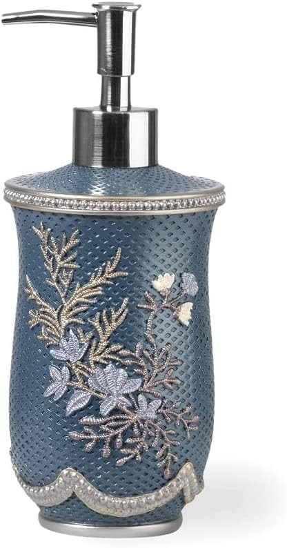 Zahari Home Capri Stylish Soap Dispenser Set – Modern Print Design for Kitchen a