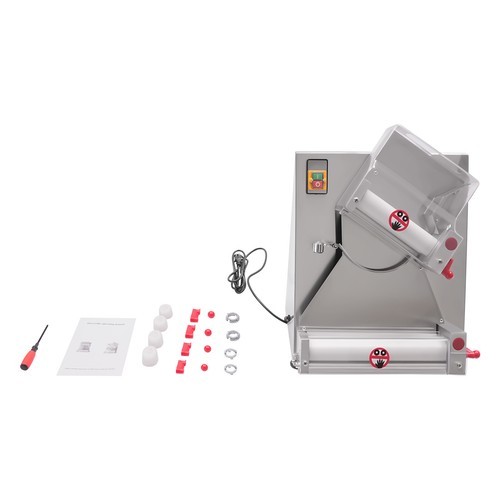4-12 Inch Commercial Electric Dough Roller Sheeter Dough Pizza Sheeter 370W