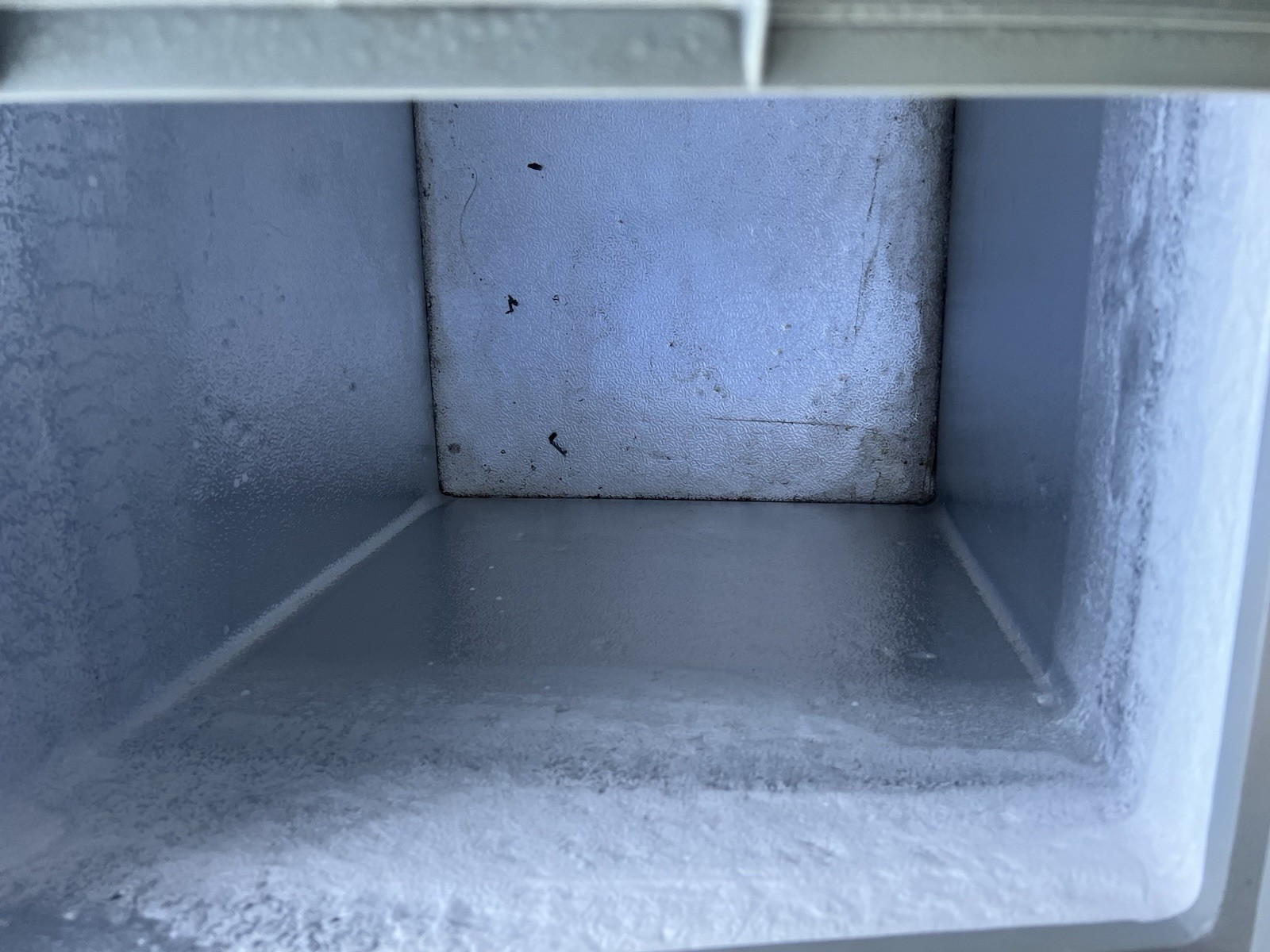 Commercial Ice Cream Chest Freezer Display Case w/ Sliding Glass Top