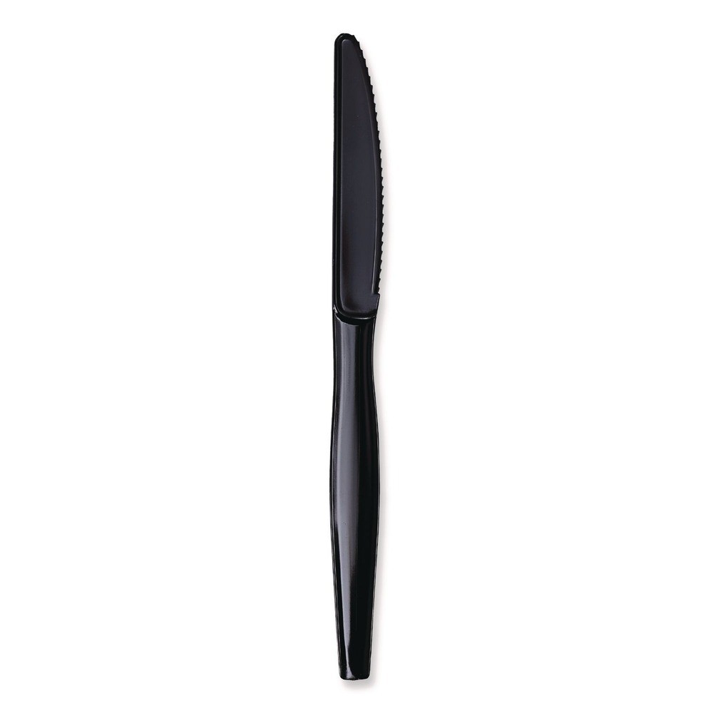 Boardwalk KNIHWPPBIW Wrapped Polypropylene Knife – Black (1000/Carton) New