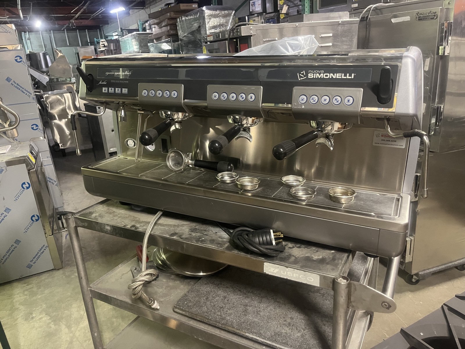 Nuova Simonelli Aurelia V 3-Group Espresso Machine