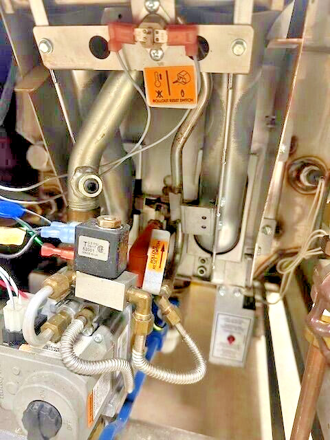 «PITCO SRTG» H.D COMMERCIAL 17.5 G NATURAL GAS RETHERMALIZER ON CASTERS