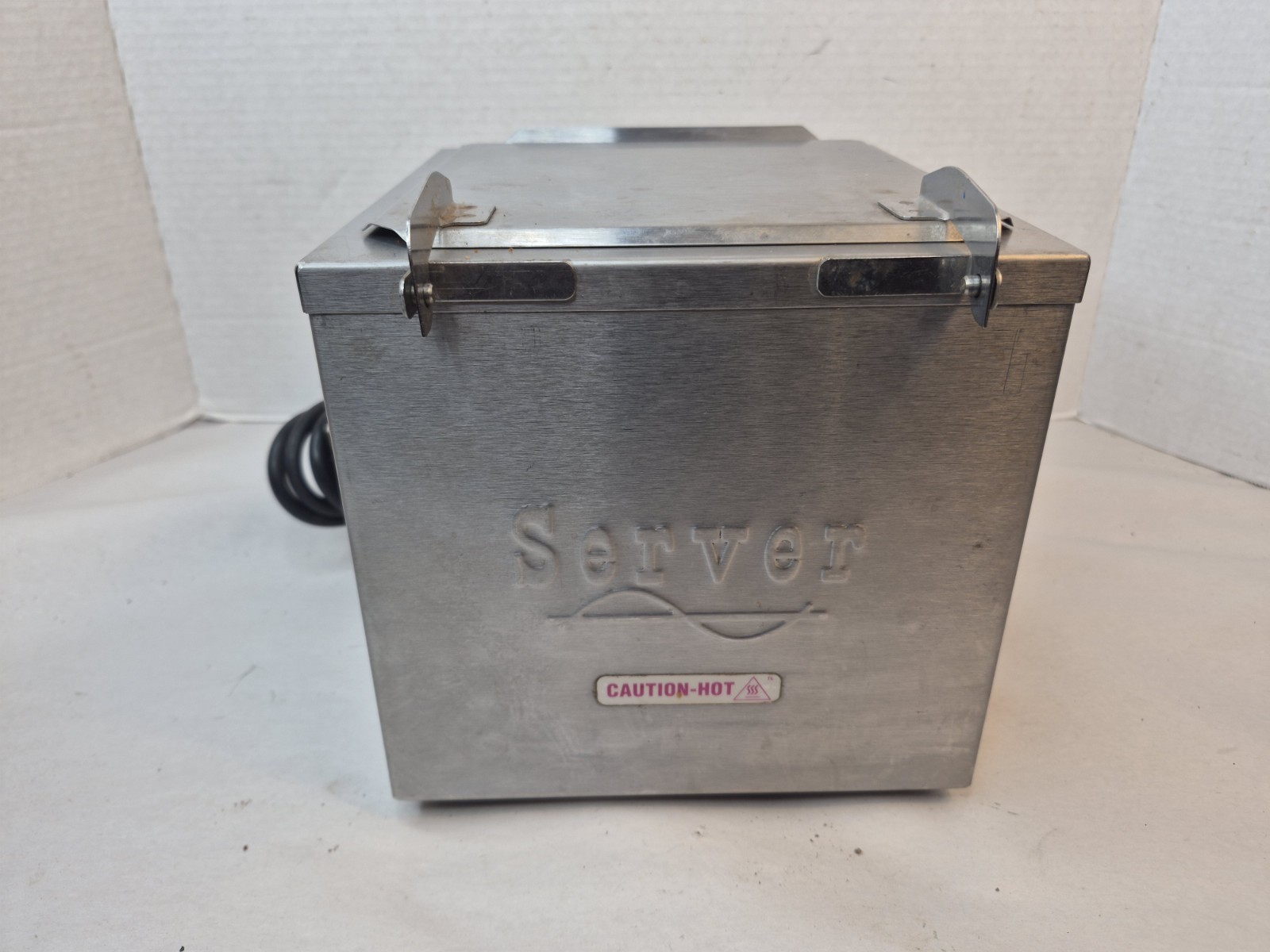 Server 92000 Single Topping Server Di-1 Make Chocolate Dip Cone Stainless NSF