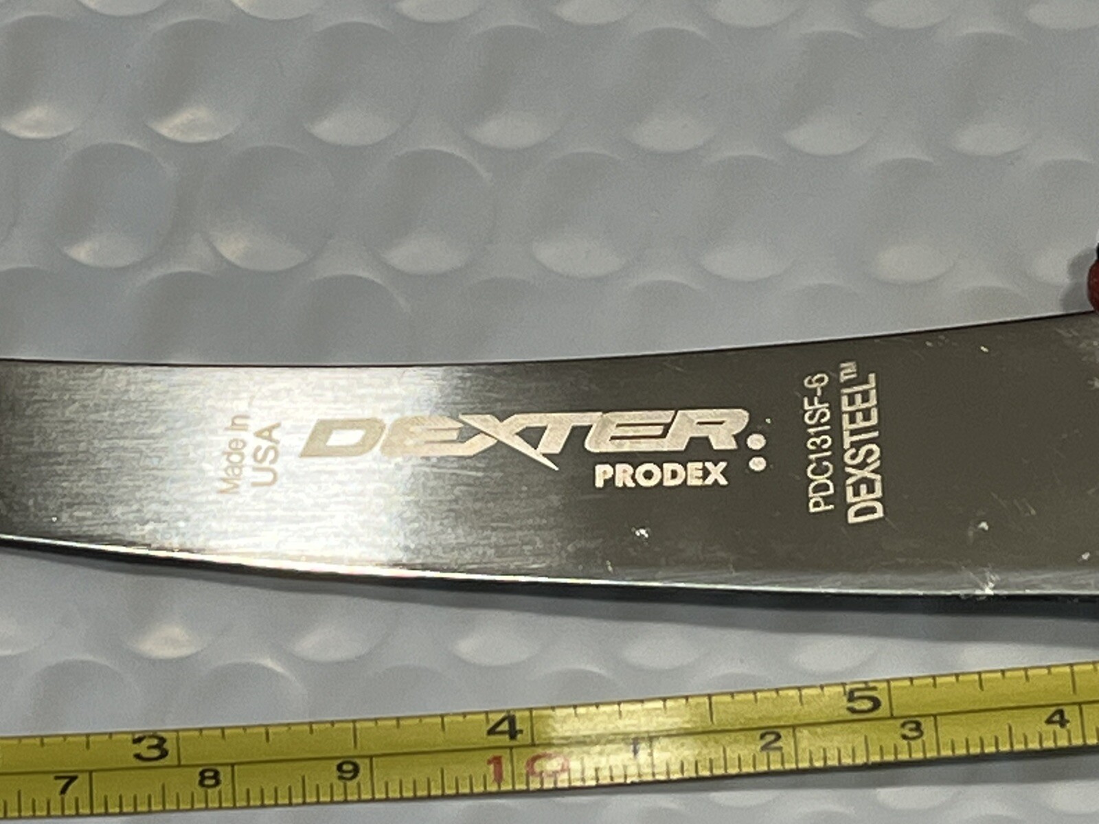 Dexter Russell Prodex 6″ Curved SuperFlex Boning Knife 27493 PDC131SF-6