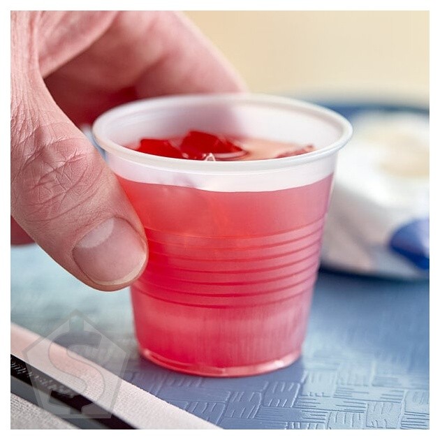 Dart Conex Galaxy Y35 3.5 oz. Translucent Plastic Cold Cup – 2,500/Case