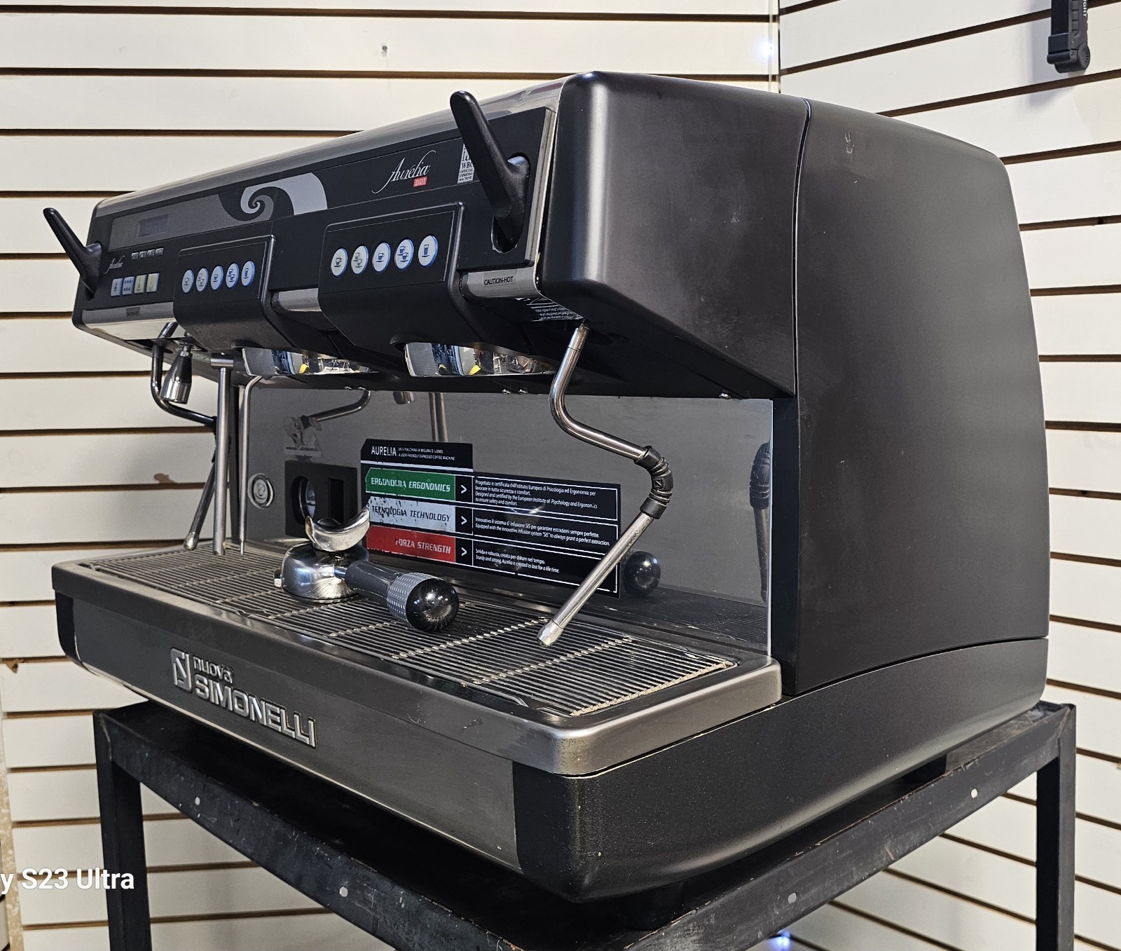 Nuova Simonelli Aurelia Digit 2 Group Automatic Programmable Espresso Machine