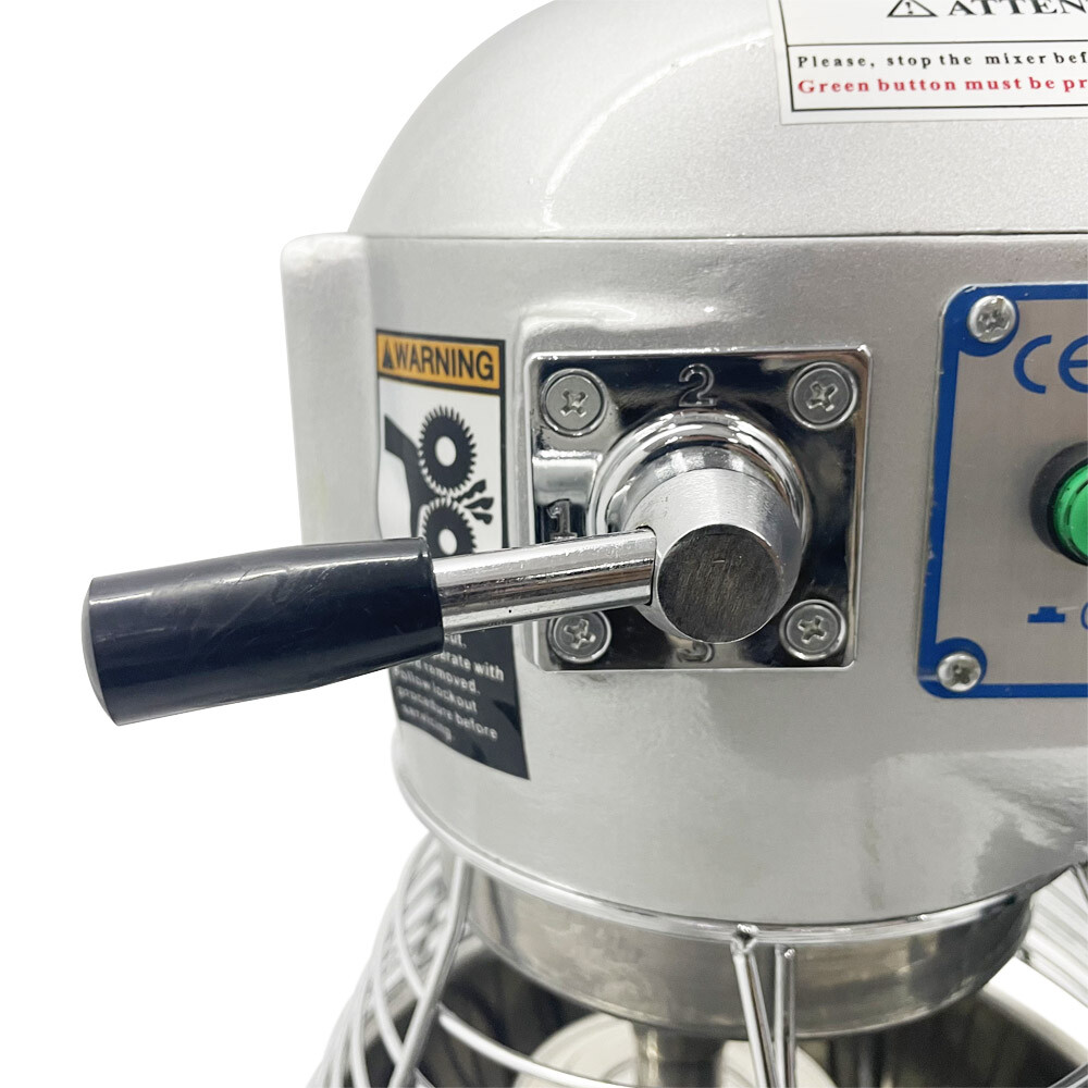 PreAsion® 3 Speed Commercial Dough Mixer Flour Mixing Machine 2.2 Gal