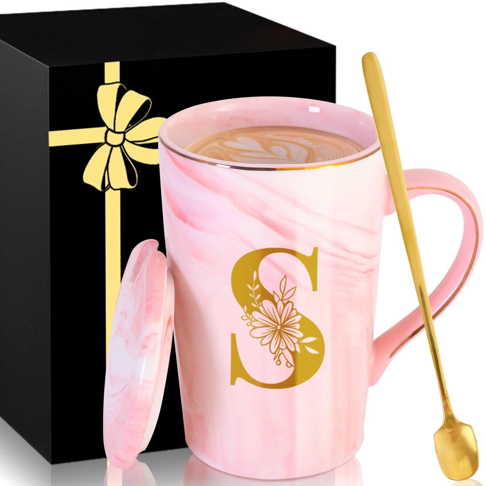 Personalized Ceramic Coffee Mug with Lid Tea Cup Sympathy Bereavement Memoria…