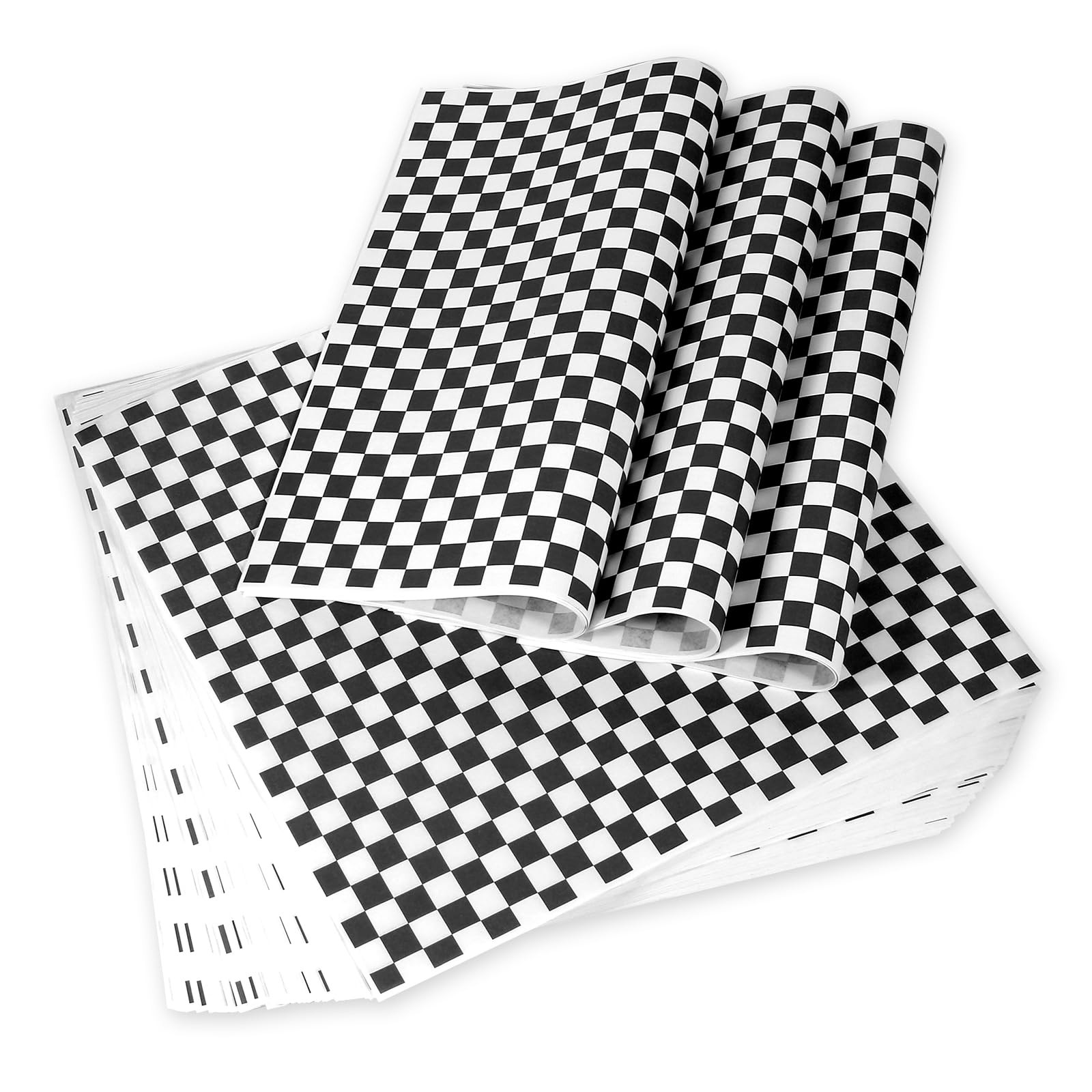 100pcs Deli Paper Sheets 12x12inches Premium Food Basket Liners Paper Sheets for