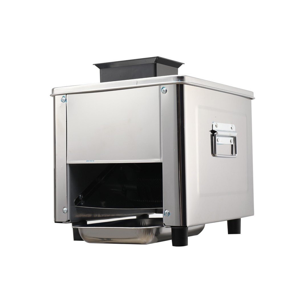 850W Electric Meat Cutting Machine Commercial Meat Cutter w/ 3.5 mm Blade Space