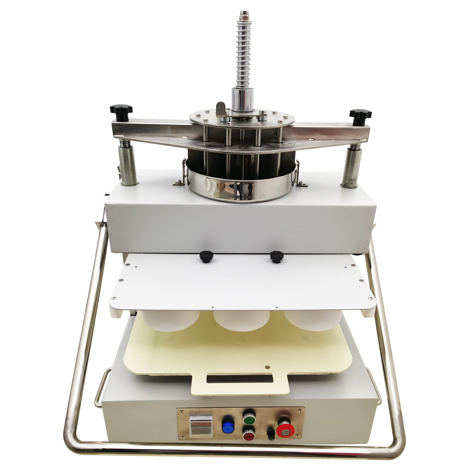 Commercial Semi-automatic Dough Divider and Rounder Integrated Machine 3.5-6.3oz