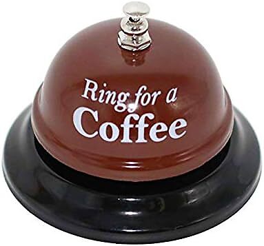 Desk Kitchen Bar Counter Top Service Call Bell Ring For A Coffee Desk T