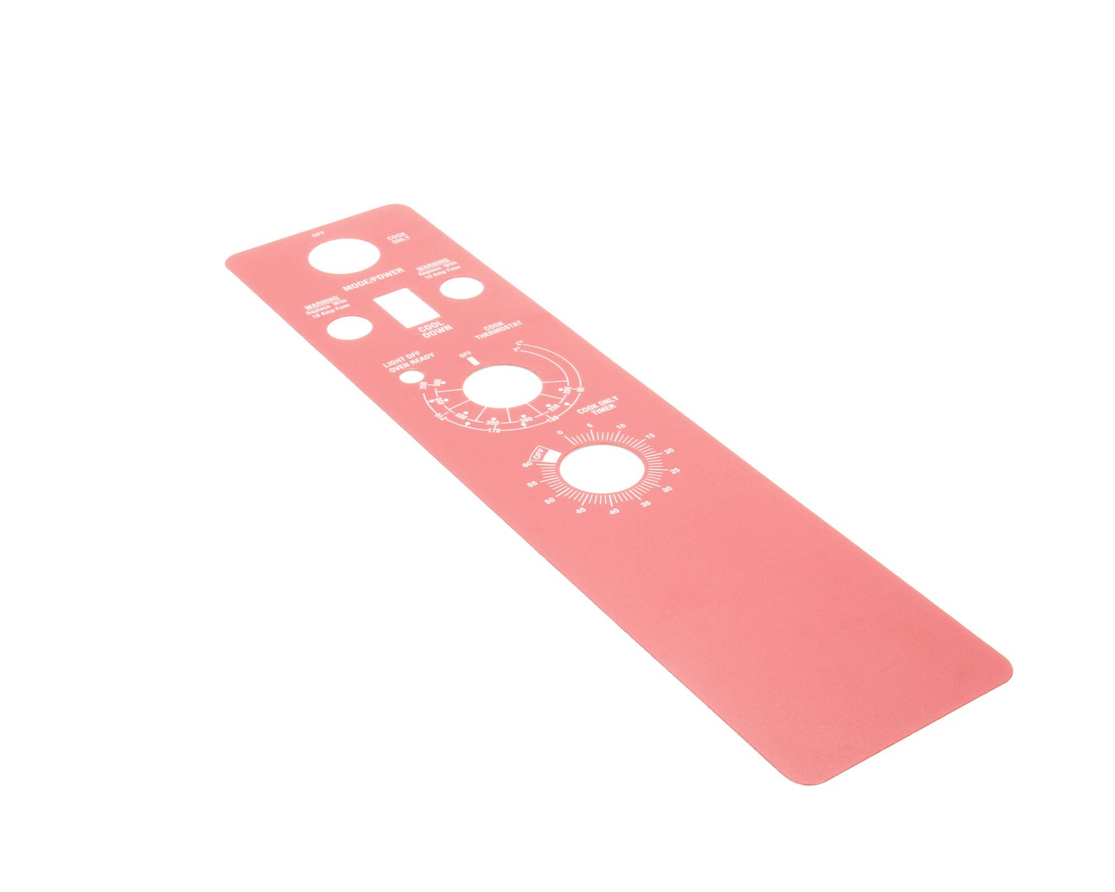 Blodgett Decal, Cook Ctb/R 16607 – Free Shipping + Geniune OEM