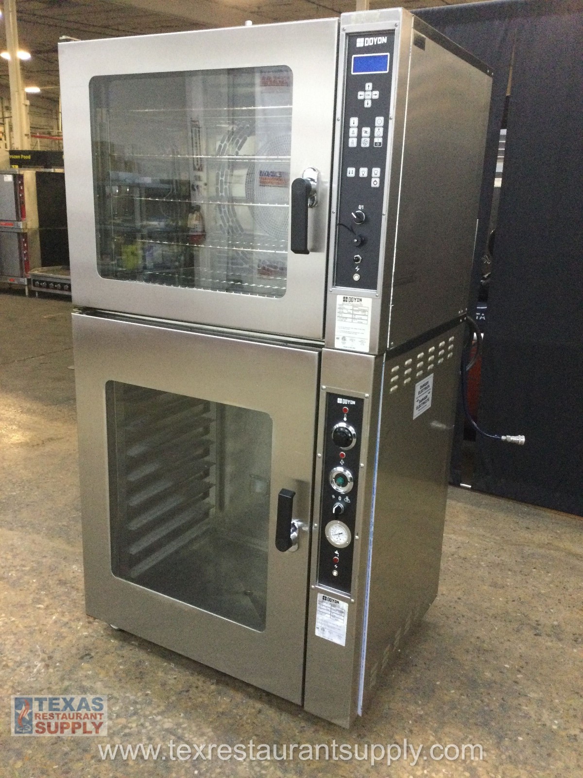 Doyon JA5P2618 Electric BAKING Bread Convection Oven & Proofer Year 2018