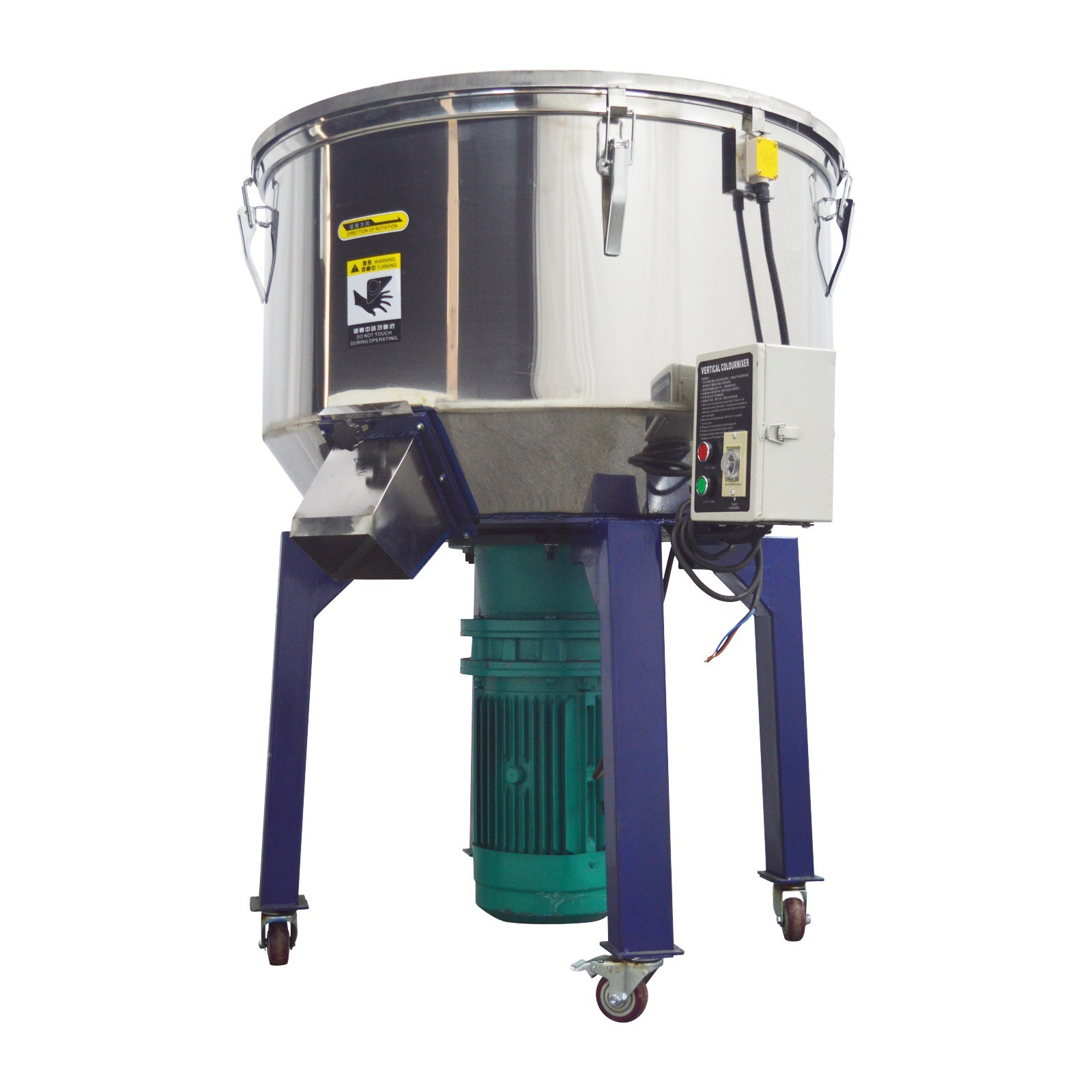 220V Vertical Commercial Large Color Mixing Machine Materials Blender Mixer150kg