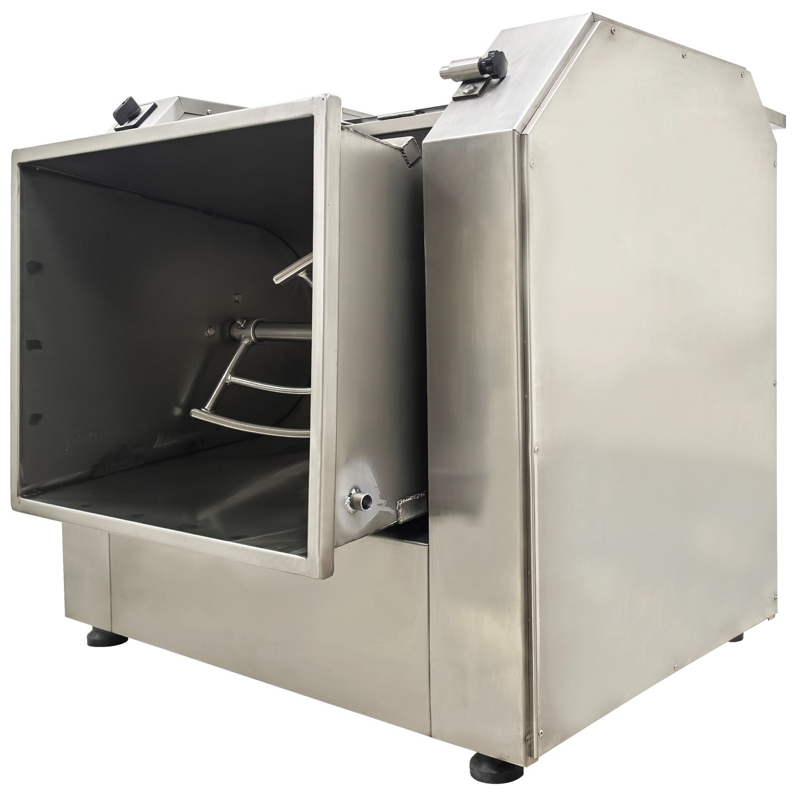 PreAsion 110LB Commercial Dough Mixer 220V Electric Dough Mixing Machine 3-phase