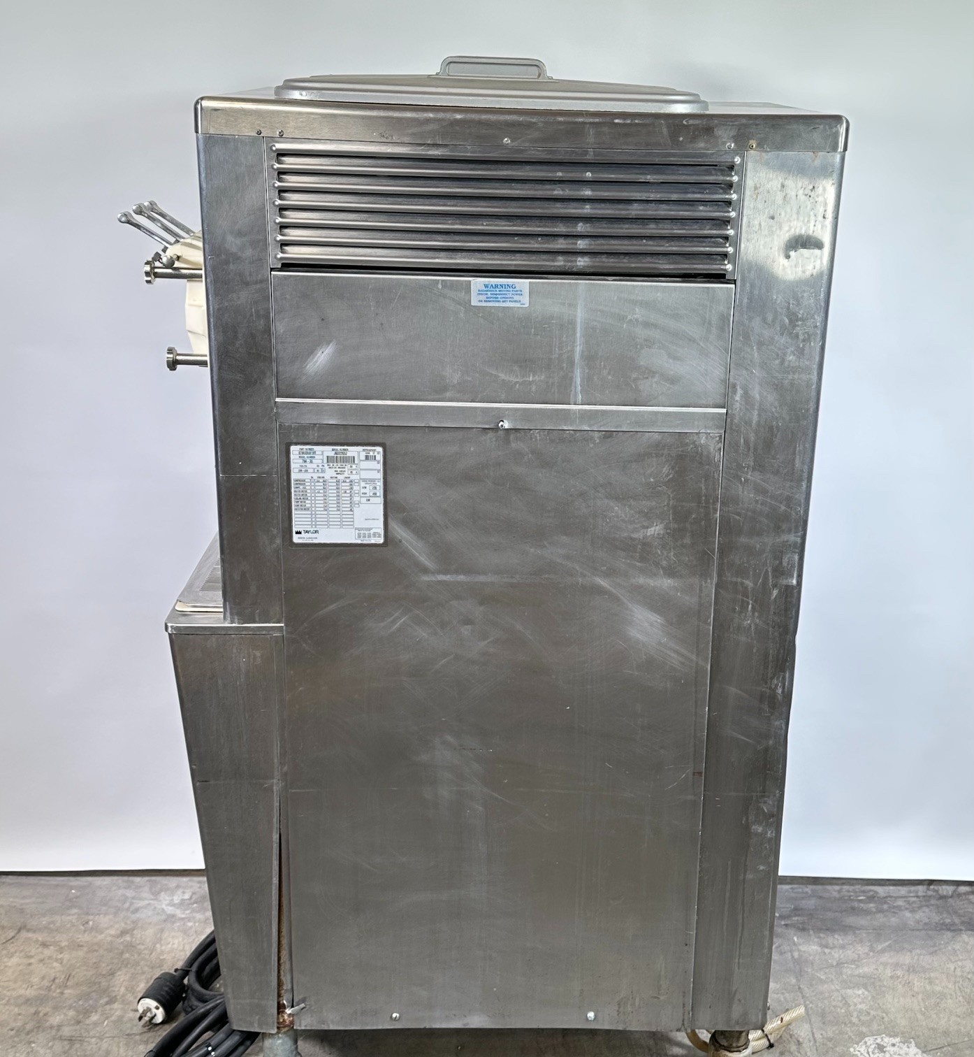 Taylor 794-33 Soft Serve Ice Cream Maker 3 Phase 208–230V (Water Cooled)