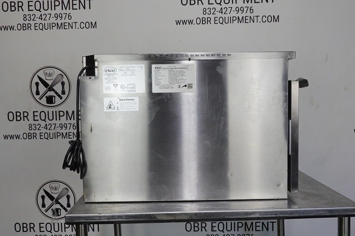 FWE FULL SIZE «18X26» HEATING HOLDING CABINET MOD HCL-1826-4-CHIP (HINGES R TO L